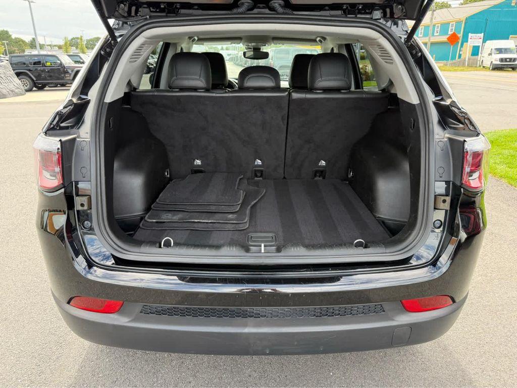 used 2022 Jeep Compass car, priced at $22,775
