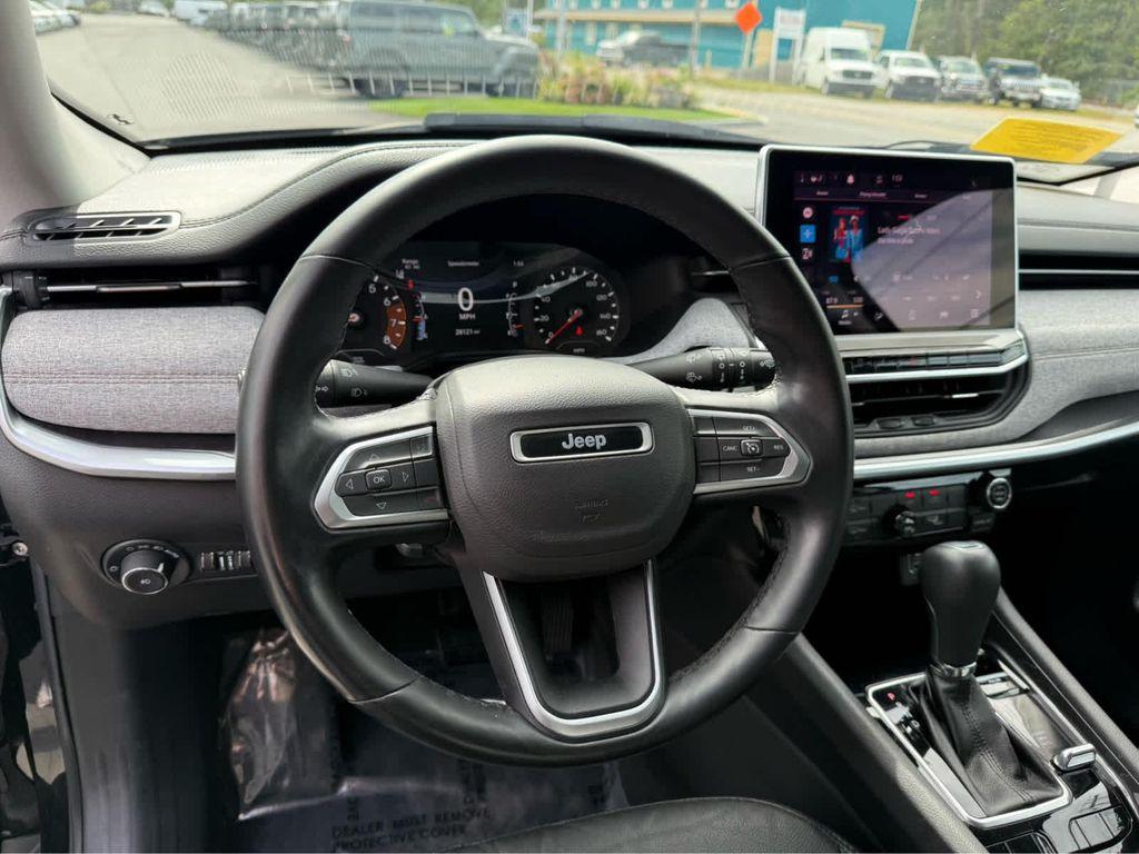 used 2022 Jeep Compass car, priced at $22,775