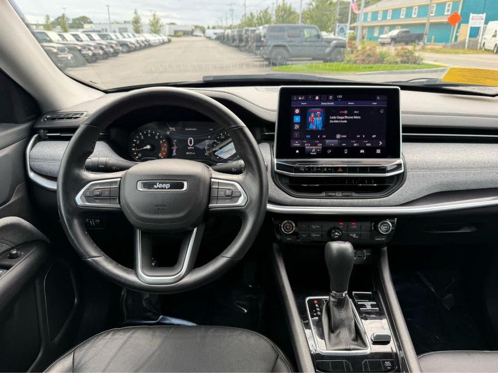 used 2022 Jeep Compass car, priced at $22,775