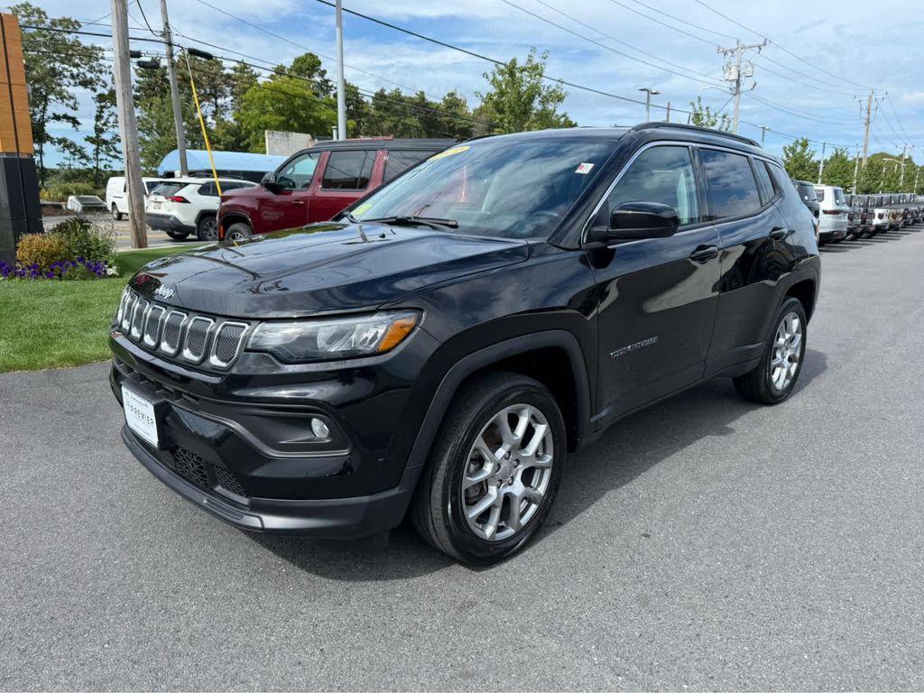 used 2022 Jeep Compass car, priced at $22,775