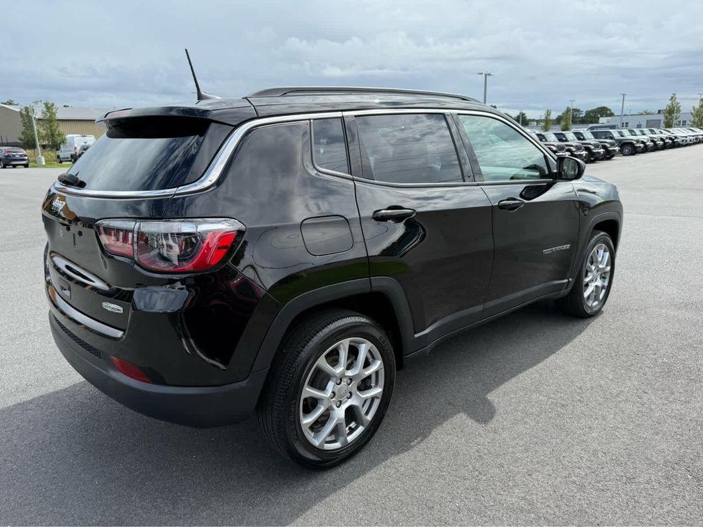 used 2022 Jeep Compass car, priced at $22,775