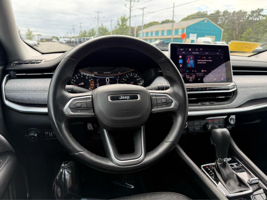 used 2022 Jeep Compass car, priced at $22,775
