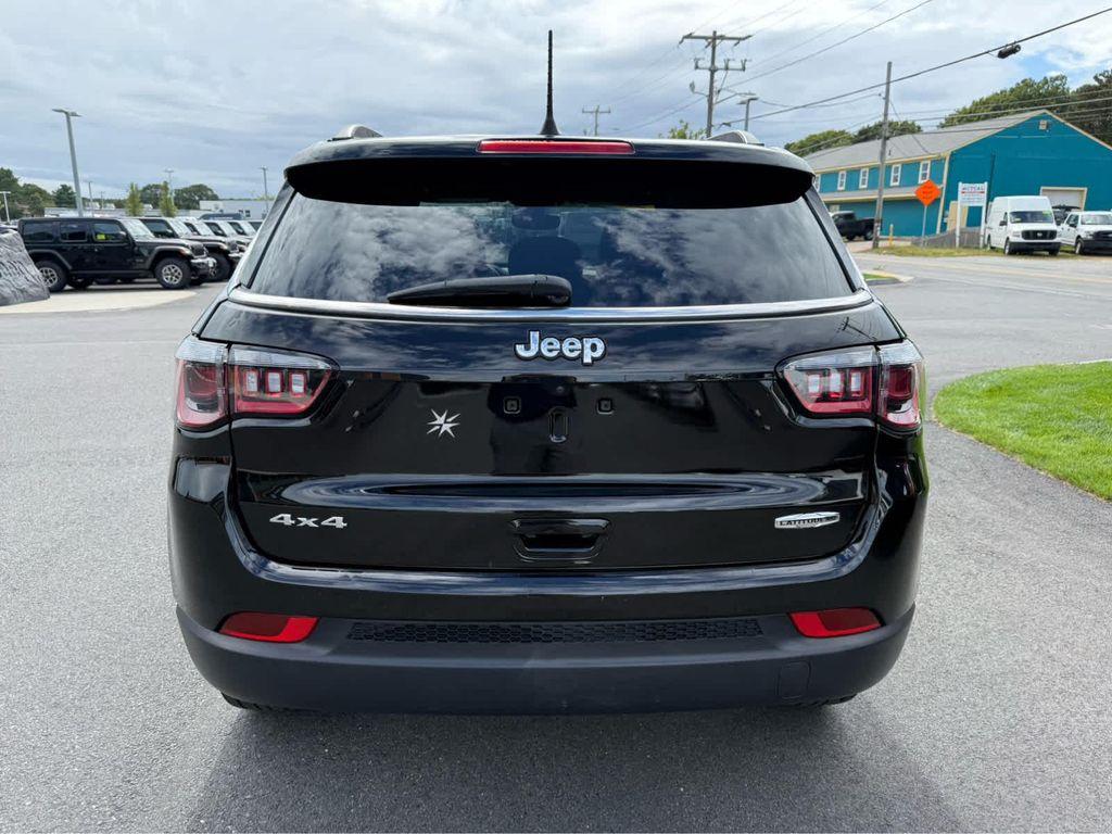 used 2022 Jeep Compass car, priced at $22,775