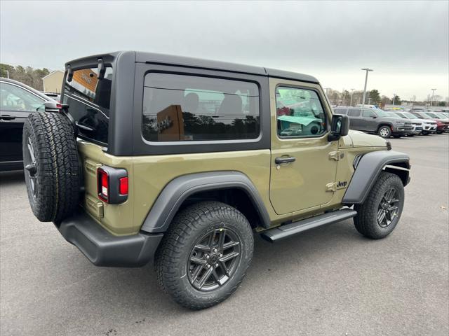 new 2025 Jeep Wrangler car, priced at $43,703