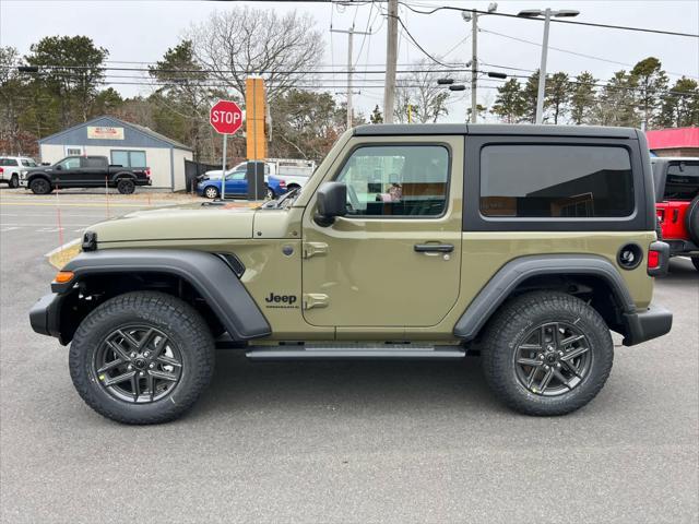 new 2025 Jeep Wrangler car, priced at $43,703