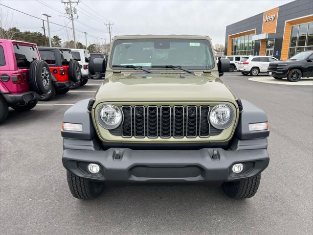 new 2025 Jeep Wrangler car, priced at $43,703