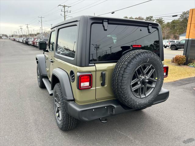 new 2025 Jeep Wrangler car, priced at $43,703