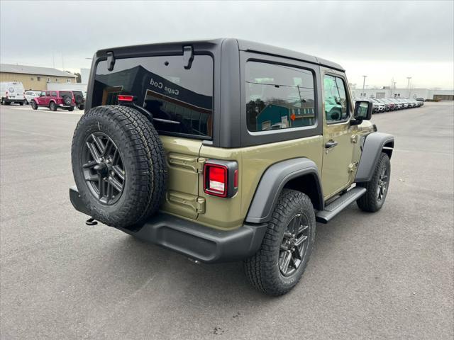 new 2025 Jeep Wrangler car, priced at $43,703