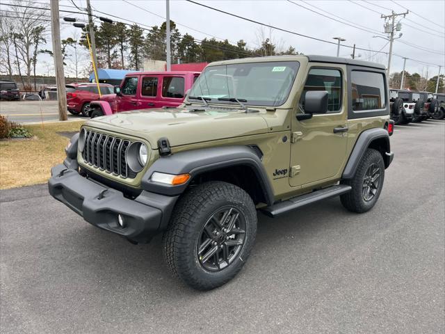 new 2025 Jeep Wrangler car, priced at $43,703