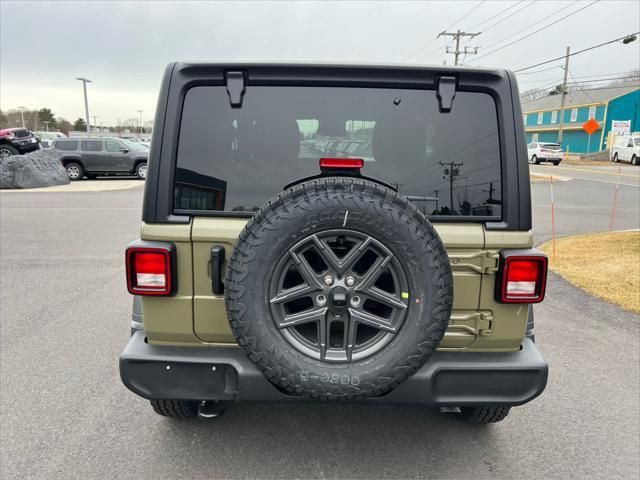 new 2025 Jeep Wrangler car, priced at $43,703