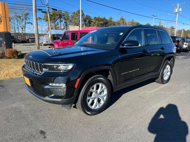 used 2023 Jeep Grand Cherokee car, priced at $35,375