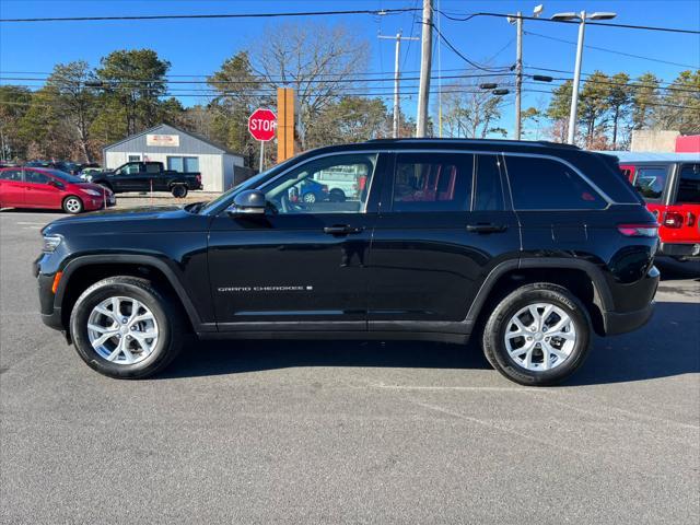 used 2023 Jeep Grand Cherokee car, priced at $35,375