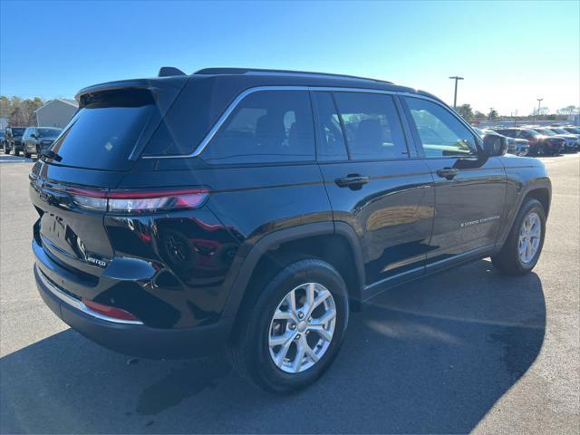 used 2023 Jeep Grand Cherokee car, priced at $35,375