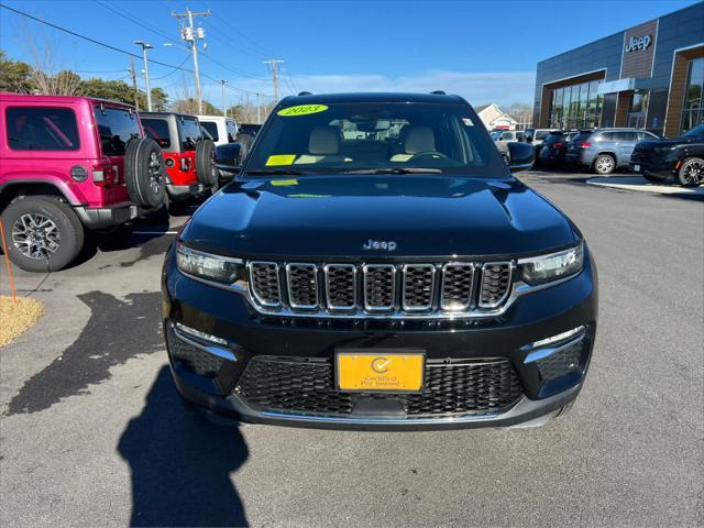 used 2023 Jeep Grand Cherokee car, priced at $35,375