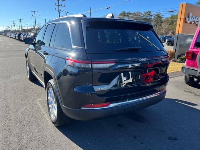 used 2023 Jeep Grand Cherokee car, priced at $35,375