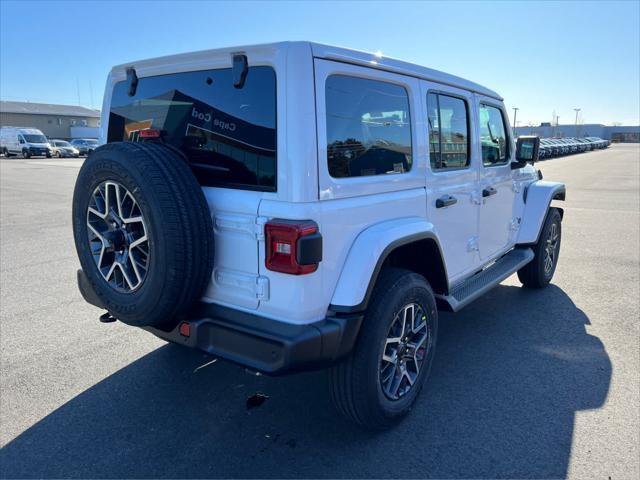 new 2025 Jeep Wrangler car, priced at $56,476