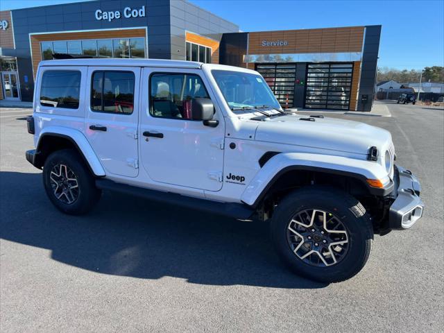 new 2025 Jeep Wrangler car, priced at $56,476