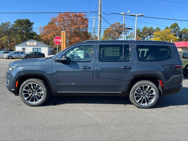 new 2024 Jeep Wagoneer car, priced at $77,079