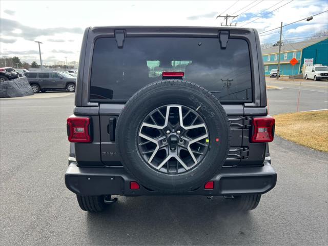 new 2025 Jeep Wrangler car, priced at $55,200