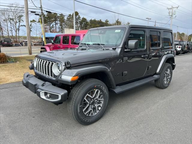 new 2025 Jeep Wrangler car, priced at $55,200