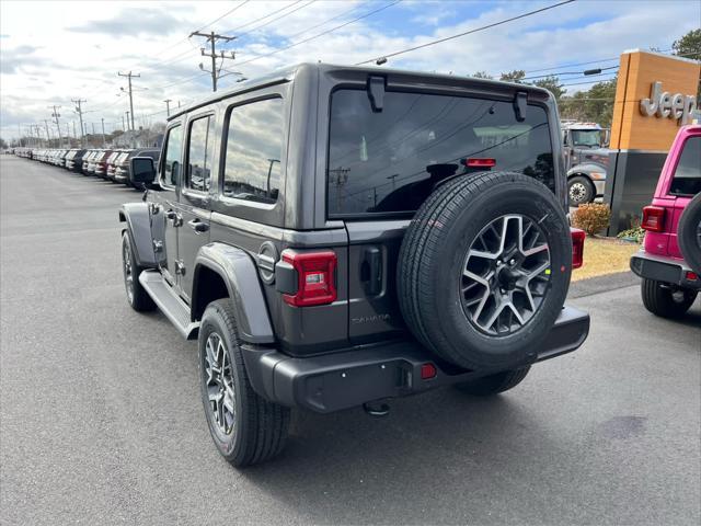 new 2025 Jeep Wrangler car, priced at $55,200