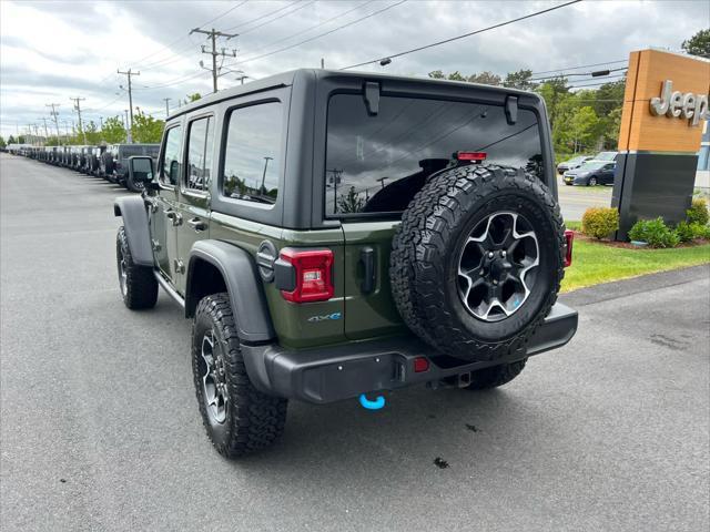 used 2023 Jeep Wrangler 4xe car, priced at $37,975