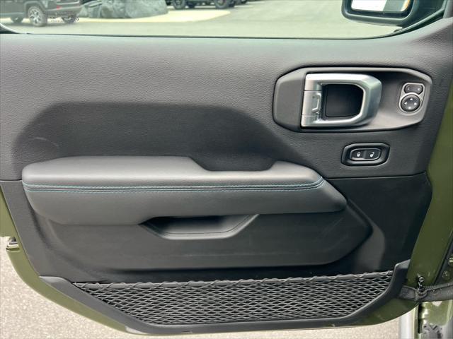 used 2023 Jeep Wrangler 4xe car, priced at $37,975