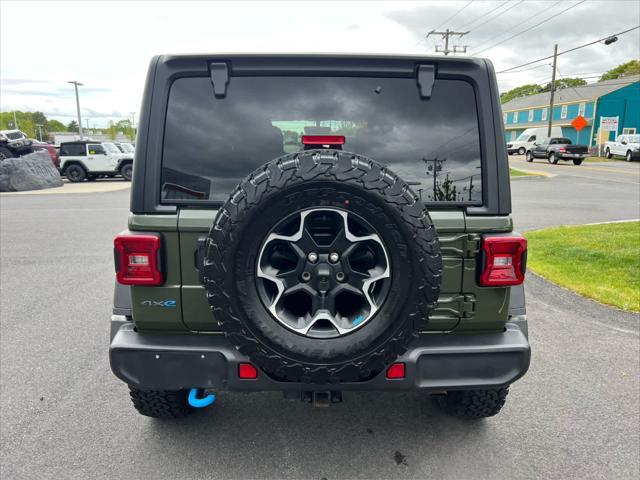 used 2023 Jeep Wrangler 4xe car, priced at $37,975