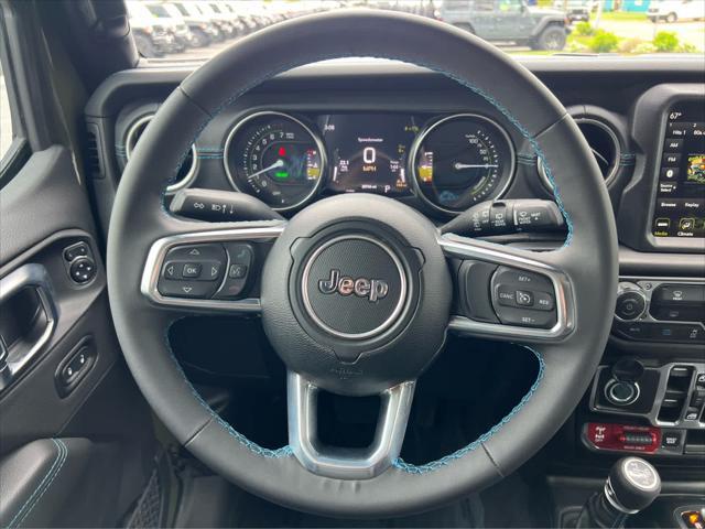 used 2023 Jeep Wrangler 4xe car, priced at $37,975