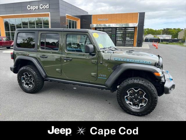 used 2023 Jeep Wrangler 4xe car, priced at $37,975