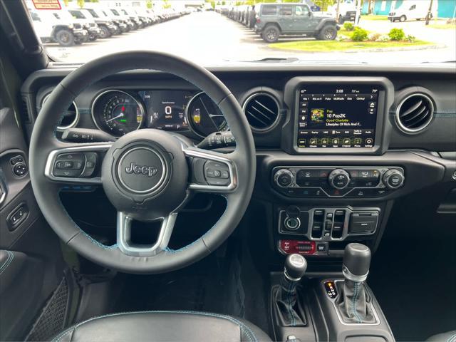 used 2023 Jeep Wrangler 4xe car, priced at $37,975