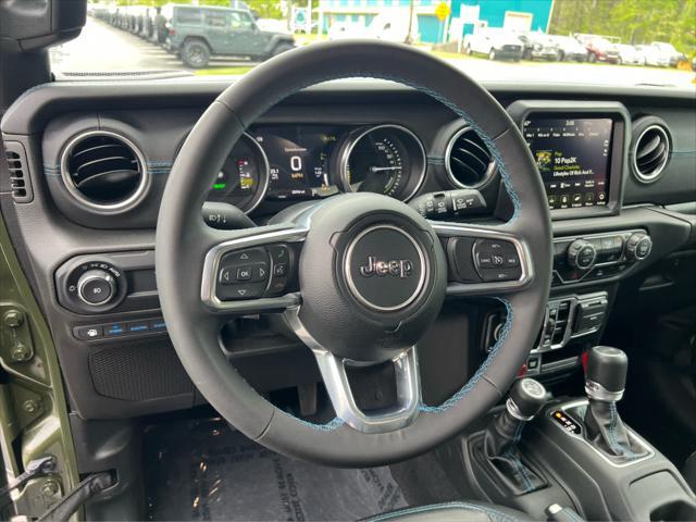 used 2023 Jeep Wrangler 4xe car, priced at $37,975