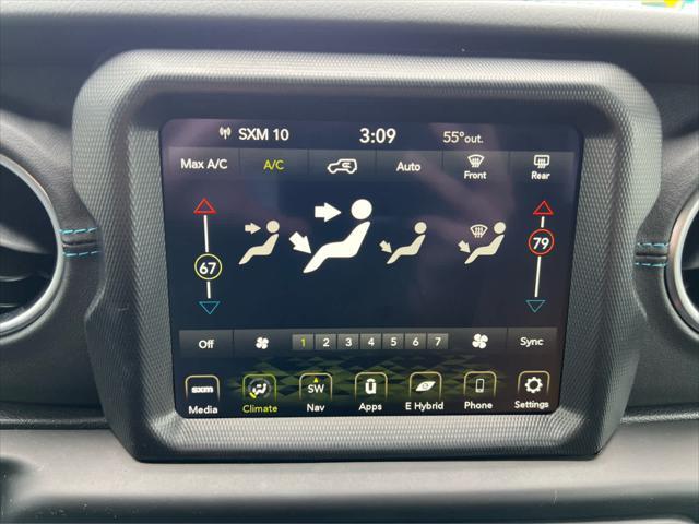 used 2023 Jeep Wrangler 4xe car, priced at $37,975