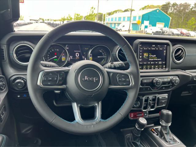 used 2023 Jeep Wrangler 4xe car, priced at $37,975