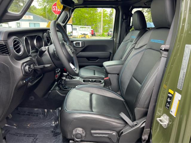 used 2023 Jeep Wrangler 4xe car, priced at $37,975