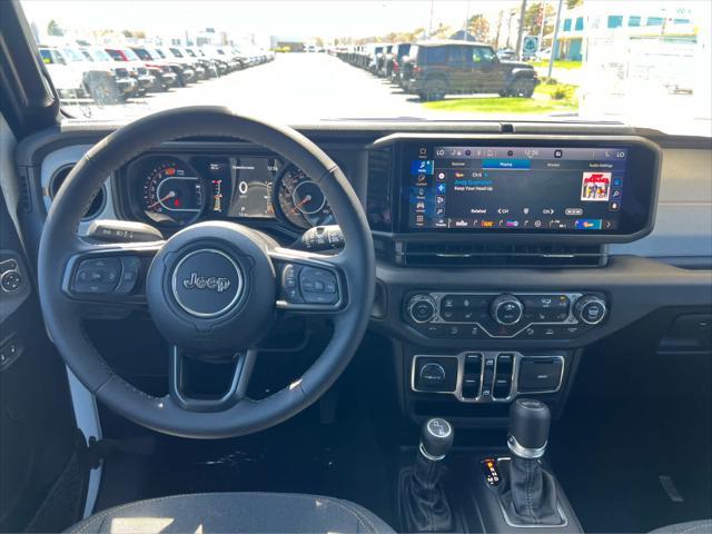 new 2025 Jeep Wrangler car, priced at $54,365