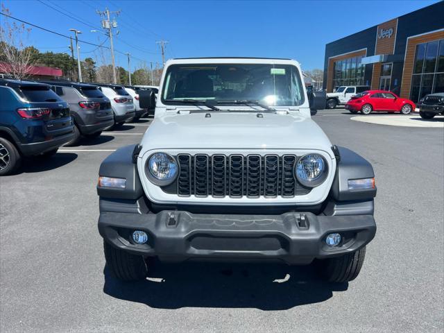 new 2025 Jeep Wrangler car, priced at $54,365