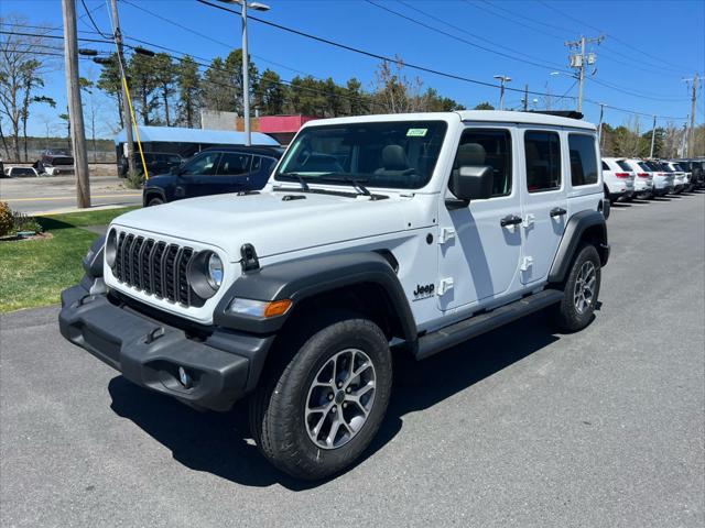new 2025 Jeep Wrangler car, priced at $54,365