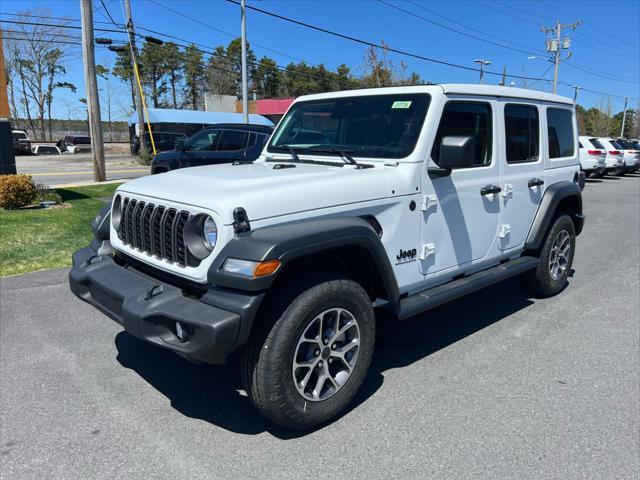 new 2025 Jeep Wrangler car, priced at $54,365