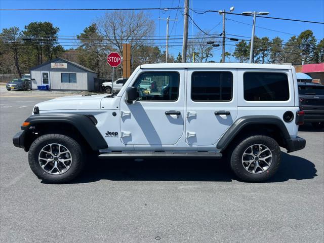 new 2025 Jeep Wrangler car, priced at $54,365