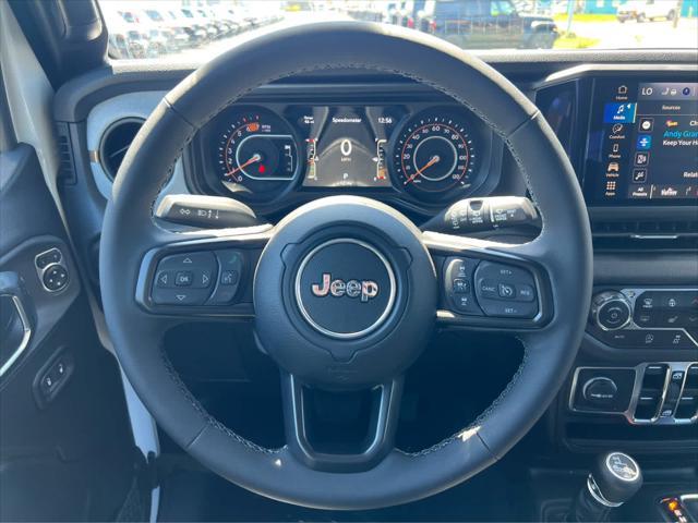 new 2025 Jeep Wrangler car, priced at $54,365