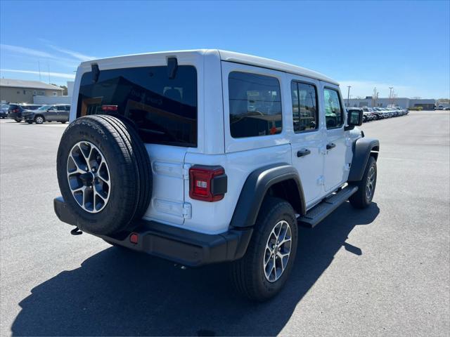 new 2025 Jeep Wrangler car, priced at $54,365