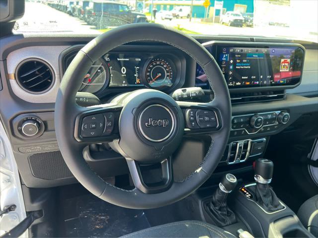 new 2025 Jeep Wrangler car, priced at $54,365