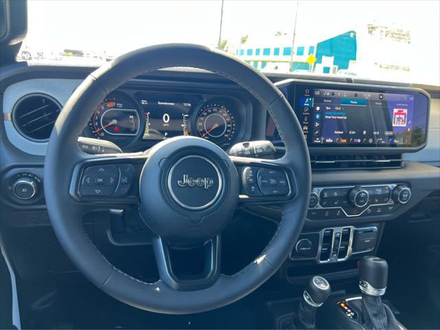 new 2025 Jeep Wrangler car, priced at $54,365