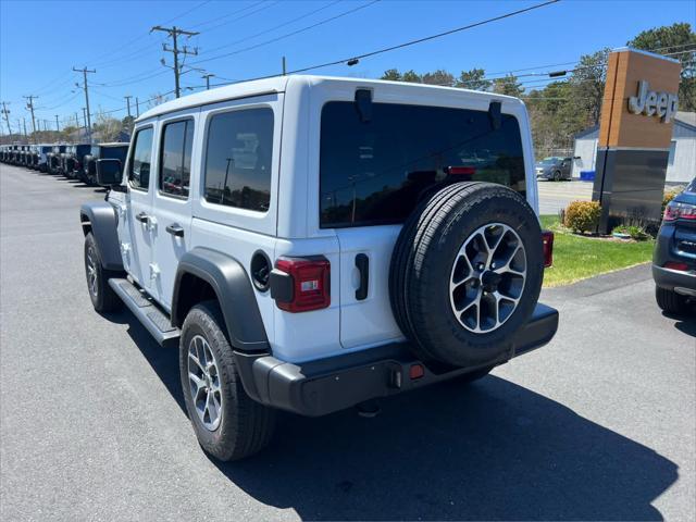 new 2025 Jeep Wrangler car, priced at $54,365