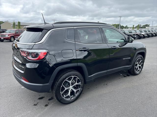 new 2024 Jeep Compass car, priced at $37,475