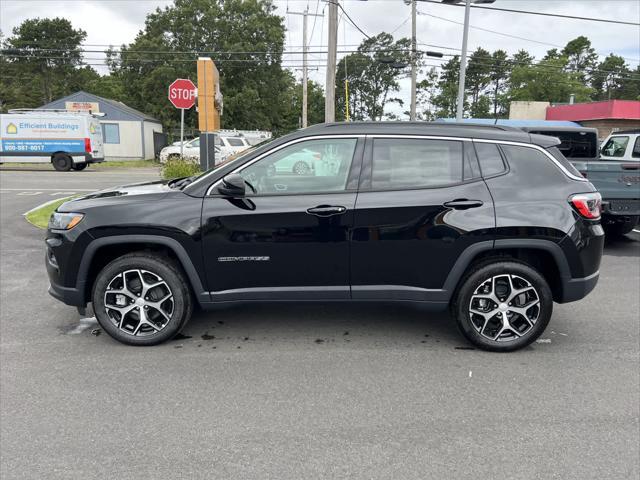 new 2024 Jeep Compass car, priced at $37,475