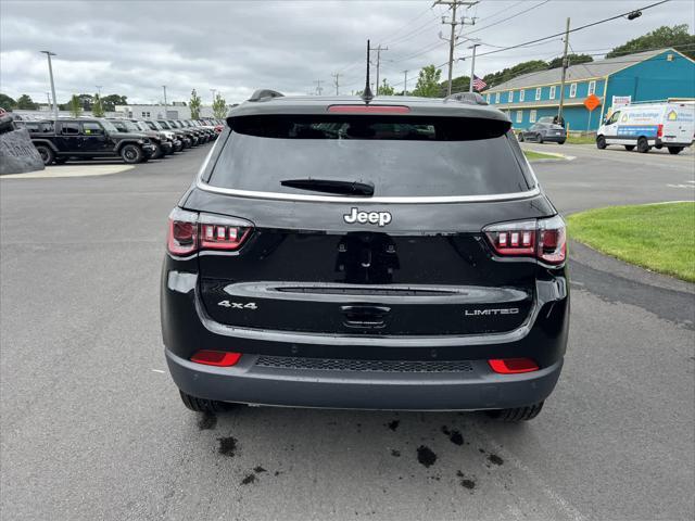 new 2024 Jeep Compass car, priced at $37,475