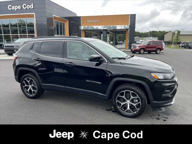 new 2024 Jeep Compass car, priced at $37,475