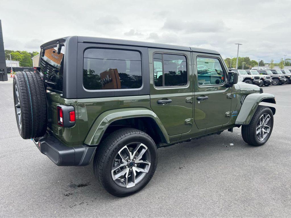 used 2024 Jeep Wrangler 4xe car, priced at $34,975